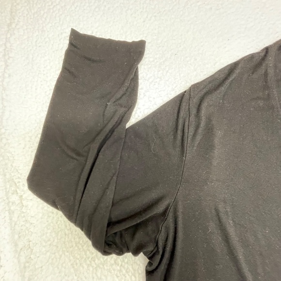 Women’s  Black XL Gillian Grey Long Sleeve Top - Picture 6 of 12